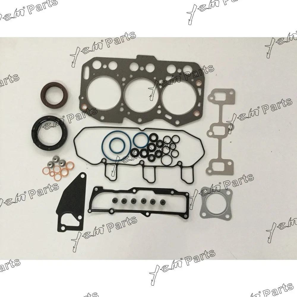 3D76 3TN76 3TNV76 Full Gasket Kit Engine Cylinder Head Gasket Set