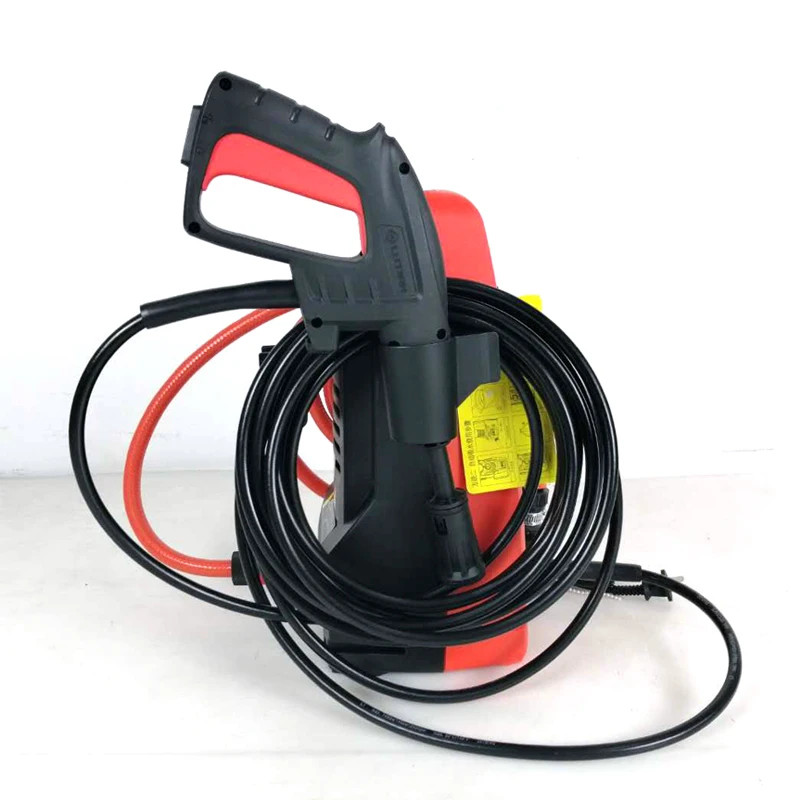 Buy Wholesale China 1800w 115bar High Pressure Portable Car Washer Machine Car  Washer Pump With Wheel & Car Washer at USD 36.5