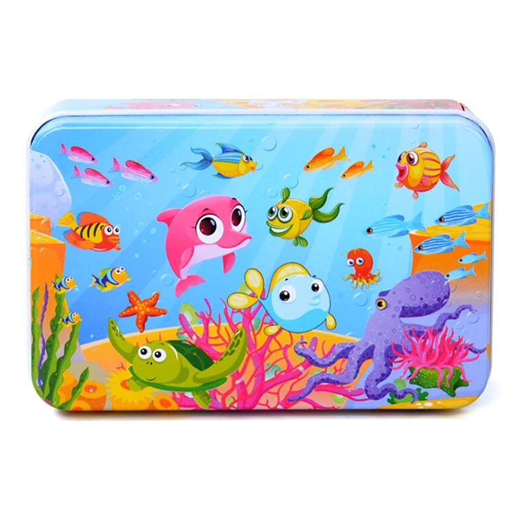 Новинка, оптовая продажа, деревянные блоки FQ, интересная образовательная игрушка для малышей, игра-головоломка, 3d Деревянный пазл