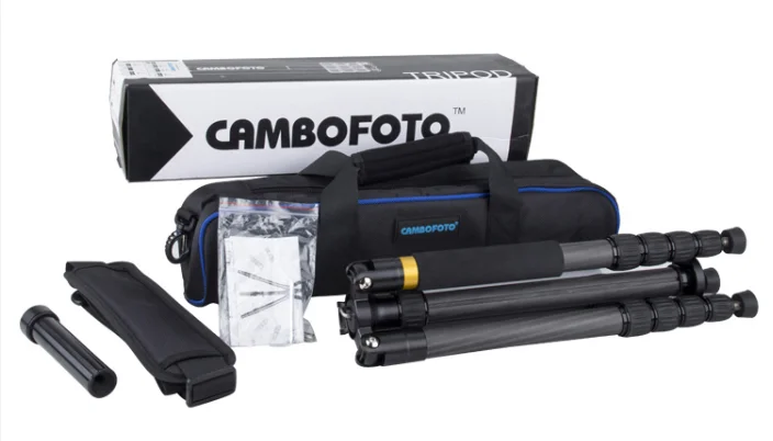 Cambofoto Hot Sales king Best Tripod Wireless Tripod for Video Camera