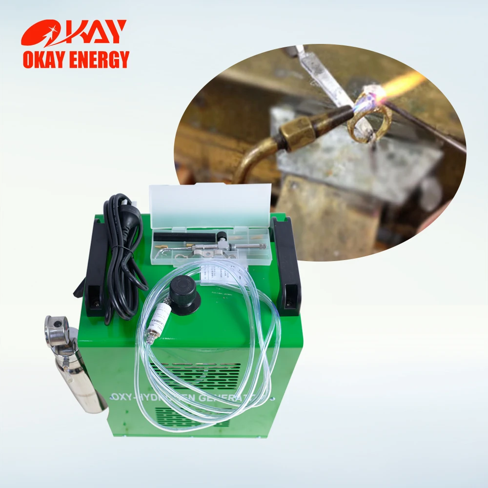 H180 Micro Flame Generator Hydrogen Oxygen Torch Hho Gas Welder
