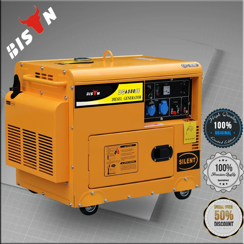 diesel silent lde6800t generator manual