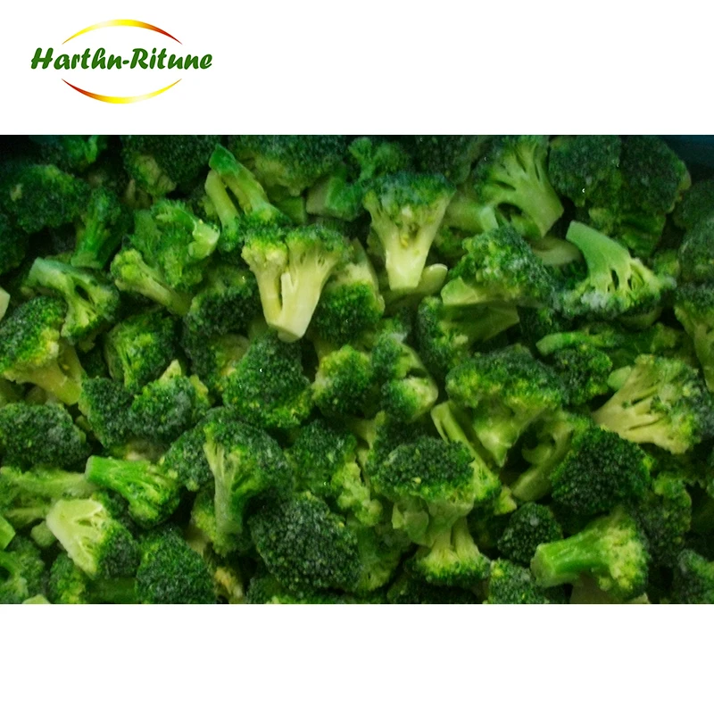 Hot Sale IQF Frozen Vegetables Broccoli Frozen Broccoli with Good Price