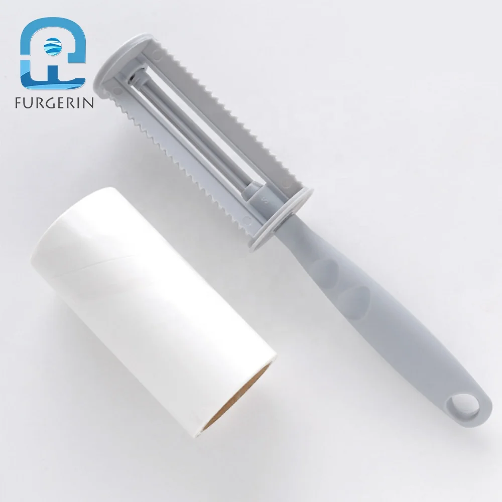 Cloth Dust Remover Lint Roller Pet Hair Remover Brush Lint Sticky Lint Remover Roller With Clothes Cleaning Roller for Garment