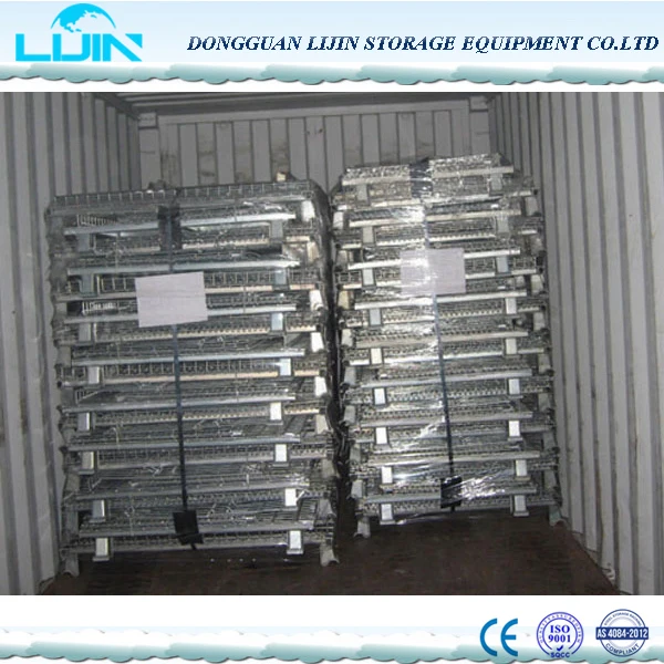 Металлической сетки контейнера/Heavy duty используются для хранения клетки продажи