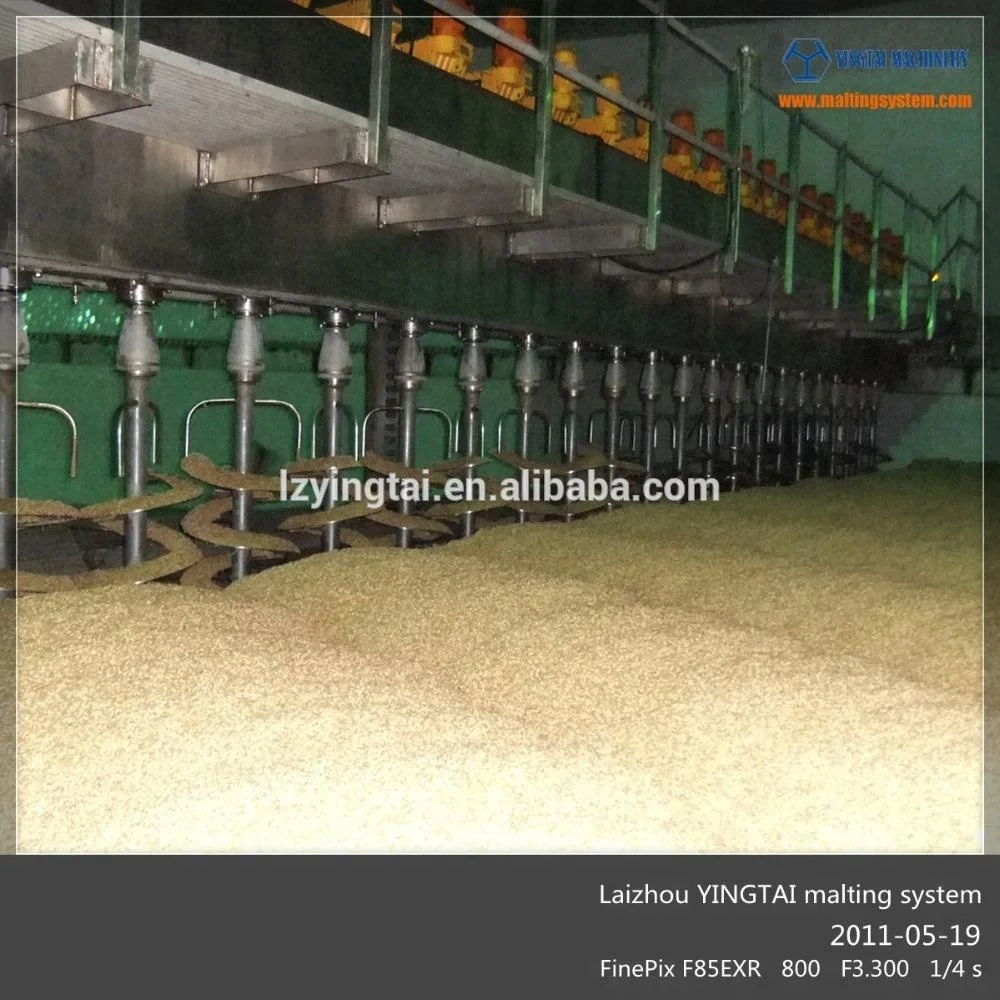 Yingtai Promalting System Tower Type Malting Barley Germinating Equipment