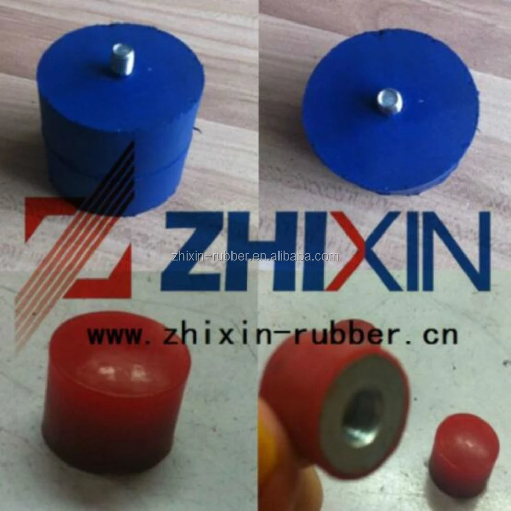 custom shock absorber anti vibration rubber damper