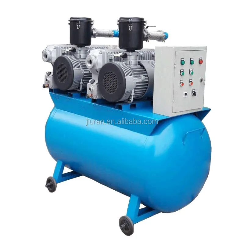 JR-100 Vacuum Pump System with Tank