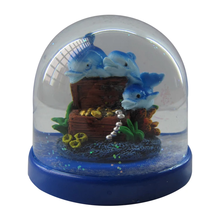 Artificial Snow Globe Sea World