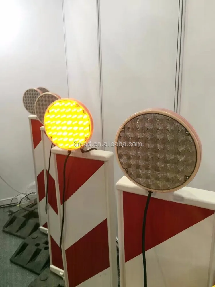 200 300 мм проводная светодиодная Баррикада мигающий предупредительный светофор lampwick для дорожных знаков прицепов