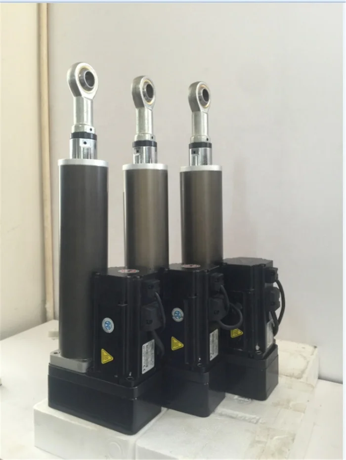 New Servo Motor Linear Actuator 3DOF 6DOF Motion Platform for Flight Simulator and 9d Cinema Simulator
