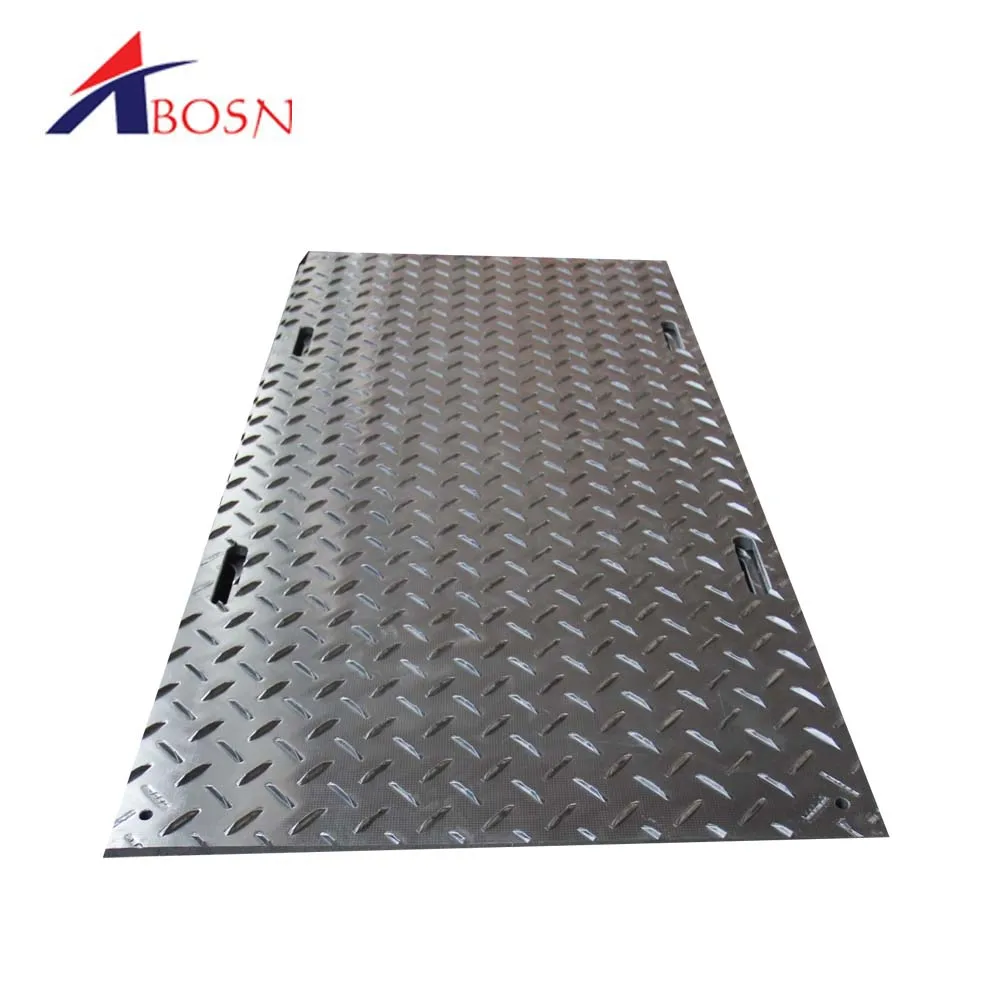 grey ground mat