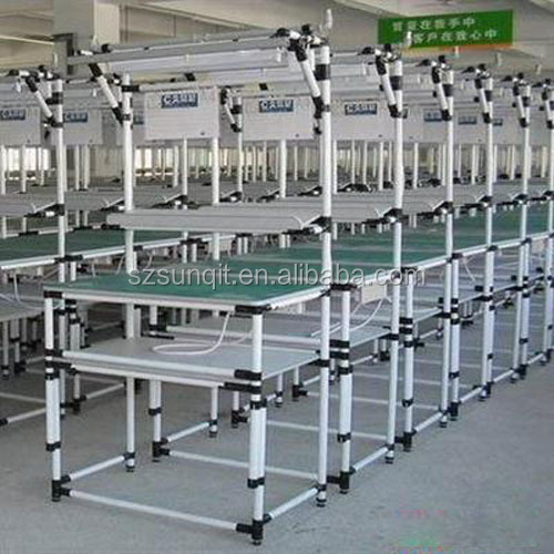 
 Стройная труба, рабочая станция для сборной линии стройной трубы  