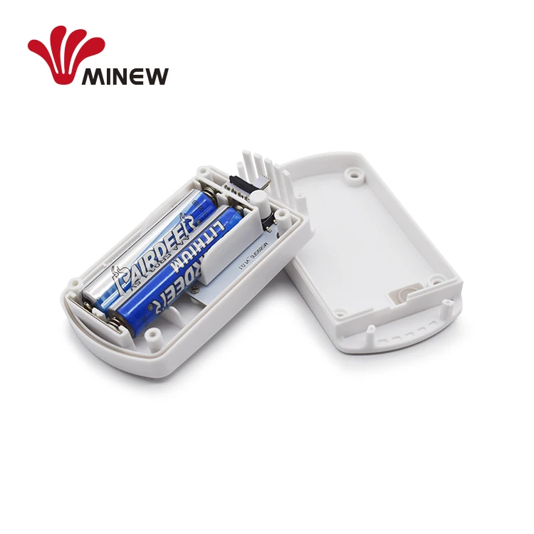 Minew S1 Bluetooth Beacon With Temperature and Humidity Sensor With Optional External Probe