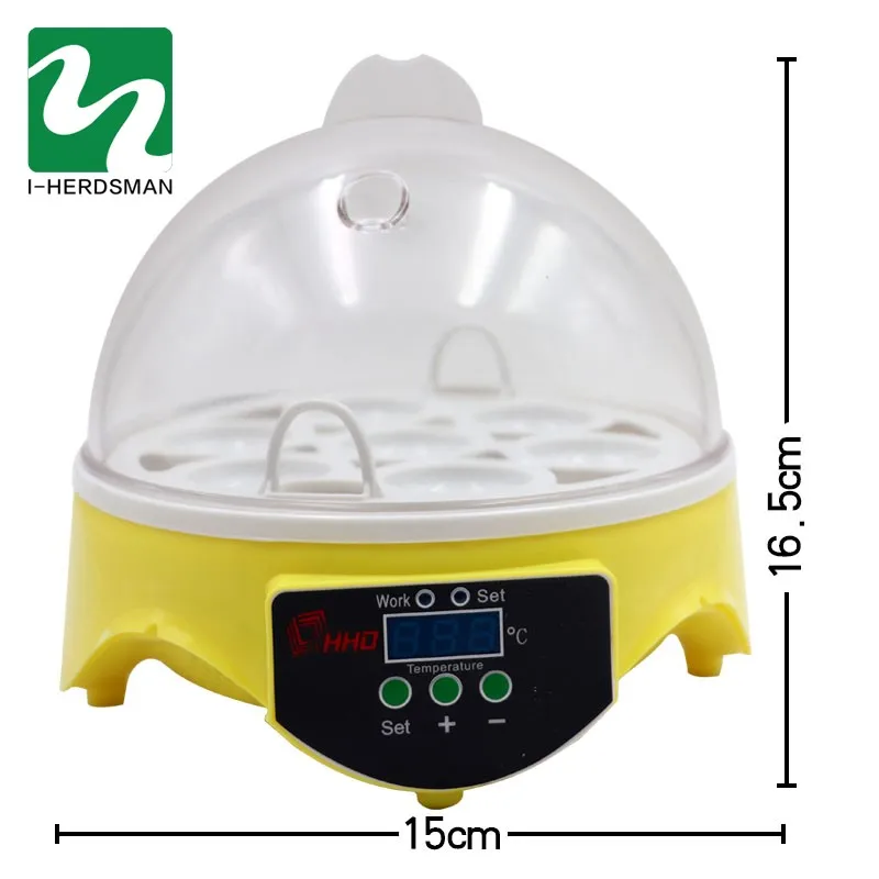 Полностью автоматический мини-инкубатор для куриных инкубаторов с 7 плавниками, продажа инкубаторов для перепелов