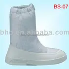 BS-07 Antistatic Short Boots Clean Room Shoes