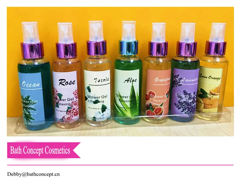 Фабрика OEM 100 мл рулонная бутылка антиперспирант для подмышек натуральный органический спрей тела Дезодорант Тела