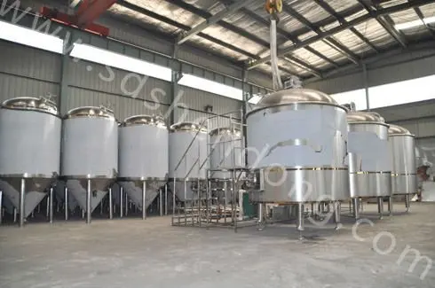 
SDET-1000l пивзавод на продажу 