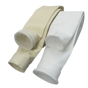 why it so popular high quality cheap polyester nonwoven dust collector filter bag (needle punched)