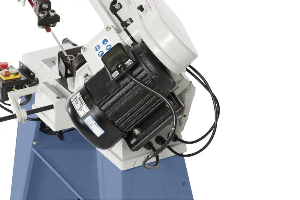 New Mini Size Vertical and Horizontal Metal Cutting Band Saws for DIY Use