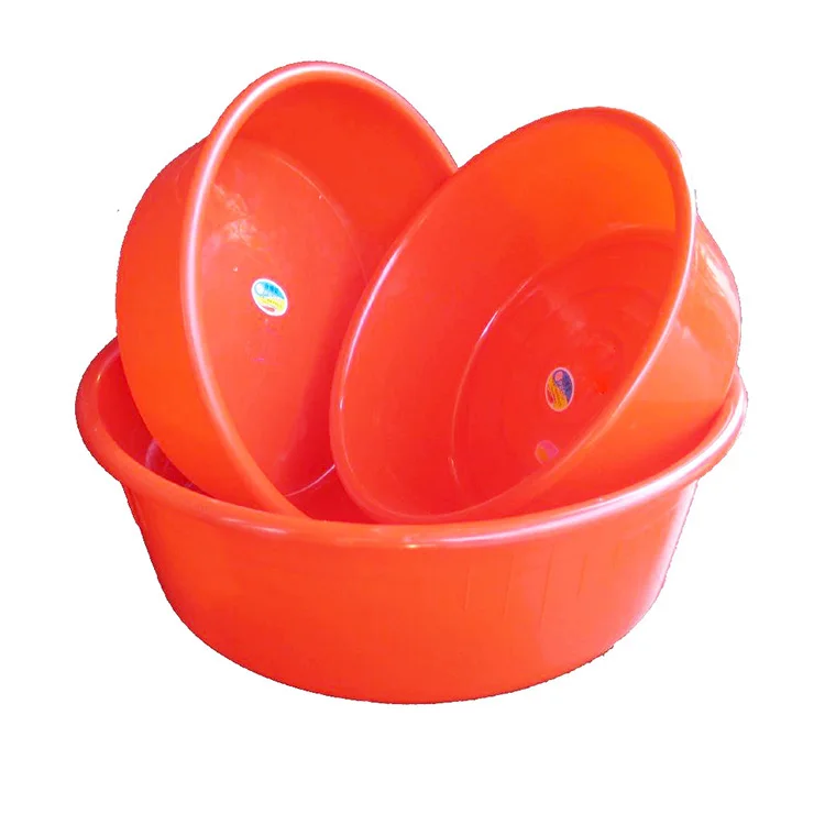 
 Прочная кухонная круглая пластиковая раковина из полиэтилена  