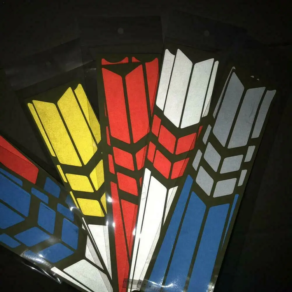 Scooter Styling Sticker Fashion Reflective Film Sticker Night Riding Fit for Xiaomi Mijia M365 Scooter