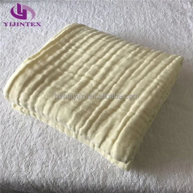 thick muslin blanket