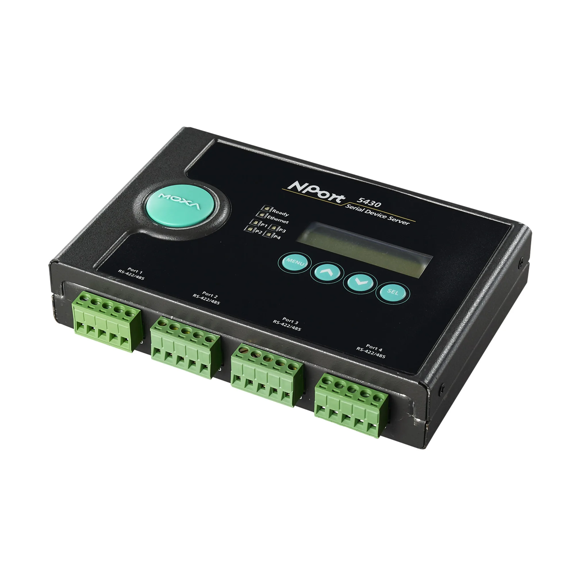 MOXA NPort5400シリーズNPort541054305450汎用デバイスサーバーrs232