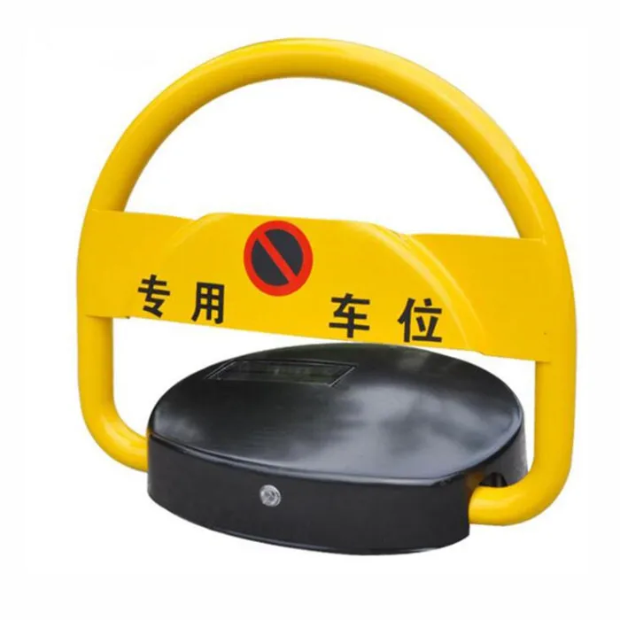 Portable Solar Remote Control Parking Space Protector Car Parking Lock