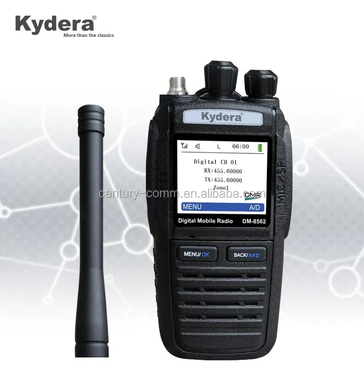 Digital Long Range Powerful Professional Radio Intercom DMR PMR 446 MHZ Walkie Talkie DM8562