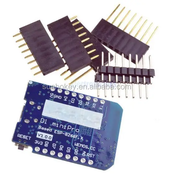 ESP8266 Wemos D1 mini PRO v1 – CP2104 USB driver