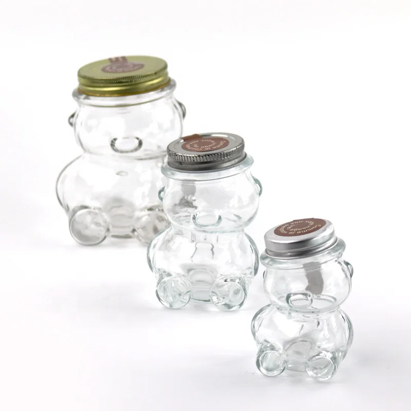 Noel Bebe Ours En Forme De 150 Ml Pot A Bonbons En Verre Transparent Avec Couvercle Depoli Gelee Pudding Tasse Buy Pot A Bonbons En Verre Avec Couvercle Pot En Verre Depoli Tasse