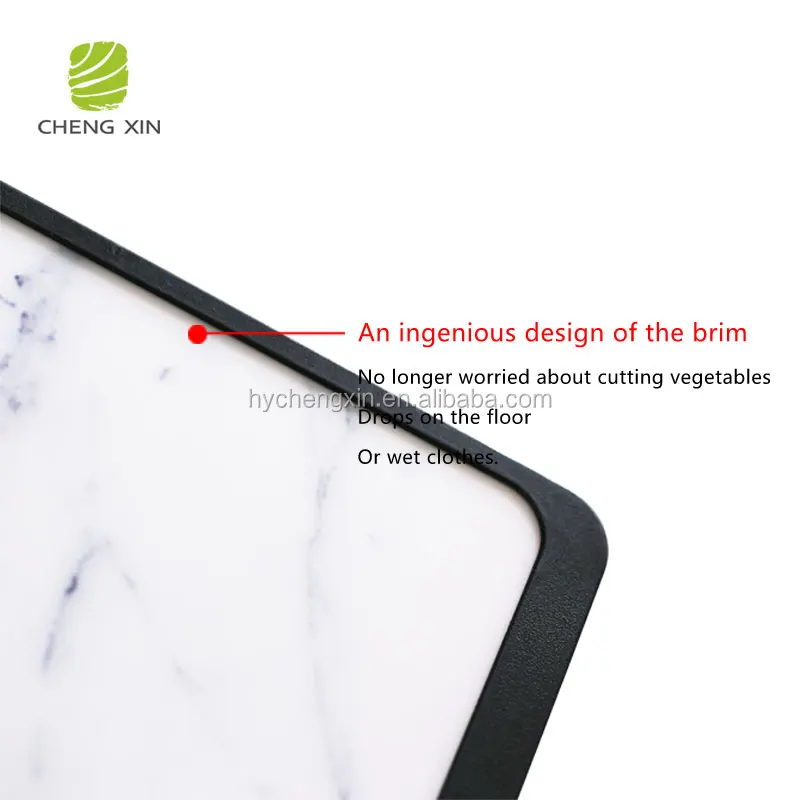 Wholesale Kitchen Items Marble Serving Board Chopping Board