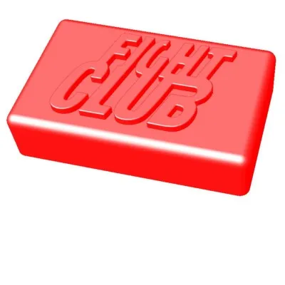 Accept Custom Handmade Creative Fight Club Soap Silicone Soap Mold For Gift  - Buy Fight Club Soap Mold,Silicone Mold,Silicone Fight Club Soap Mold  Product on 