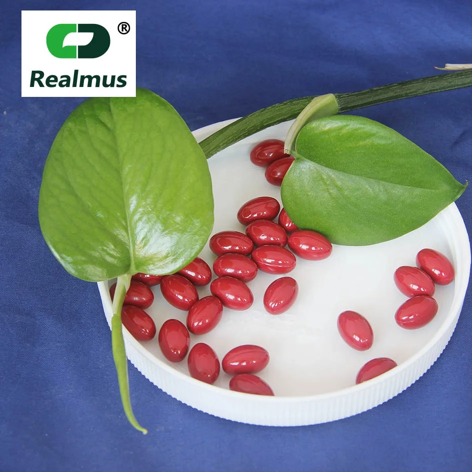 Китайский поставщик Vitmain, добавка Vit. A + D softgel