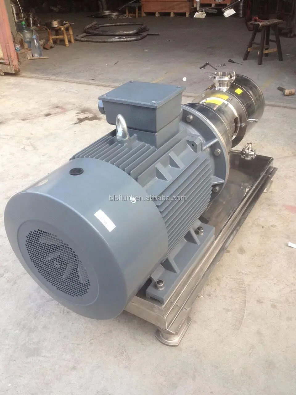 Steel Multi-stages Rotor and Stator Homogenizer Mixer Type Liquid ...