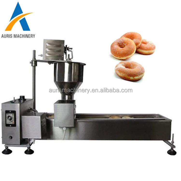 Fast Food Shop Widely Use Flower Shape Donut Machine Krispy Kreme Donut Machine