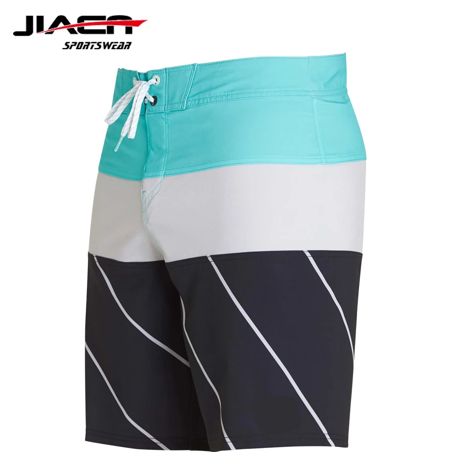 Новые крутые мужские пляжные плавки для плавания, шорты для серфинга, облегающие брюки, одежда для плавания, тканевые шорты для доски