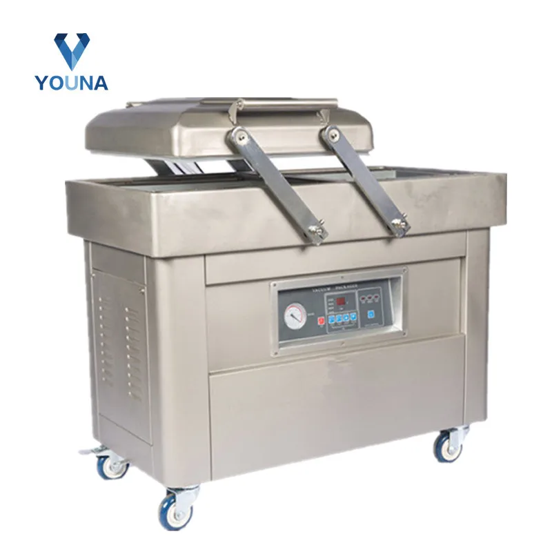 DZ DZQ400 500 вакуумная упаковочная машина для пищевых продуктов