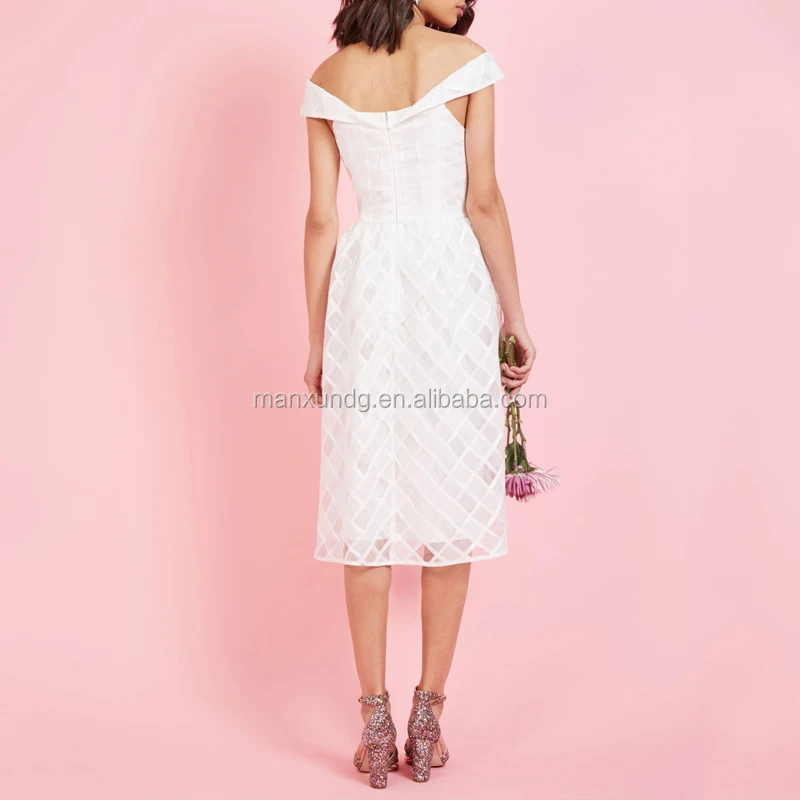 Модное платье для выпускного вечера, вечерние платья для девочек, белое ТРАПЕЦИЕВИДНОЕ свадебное платье