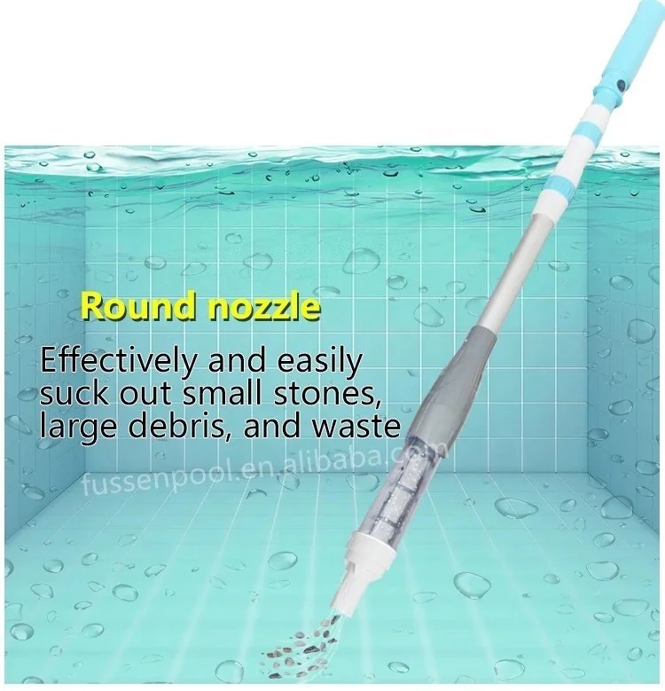 Cordless Handheld Pool Vacuum Cleaner Rechargeable Portable Spa Pool