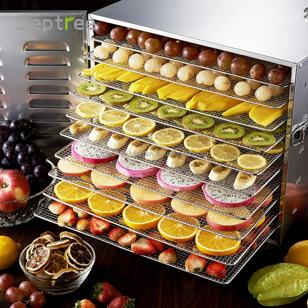 Sea Cucumber Potato Yam Dryer Machine - Image 5