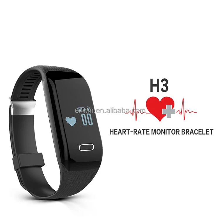 Bluetooth спорт активность tracker H3 смарт запястье с сердечного ритма