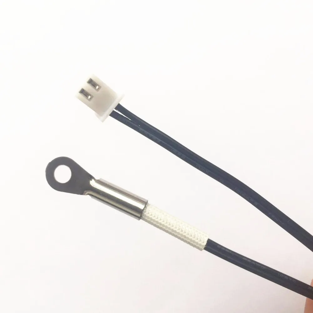 Customized BMS UPS EV Car NTC Thermistor Temperature Sensor 10K 3950 Resistor for Battery Power Supply Temperature Sensing