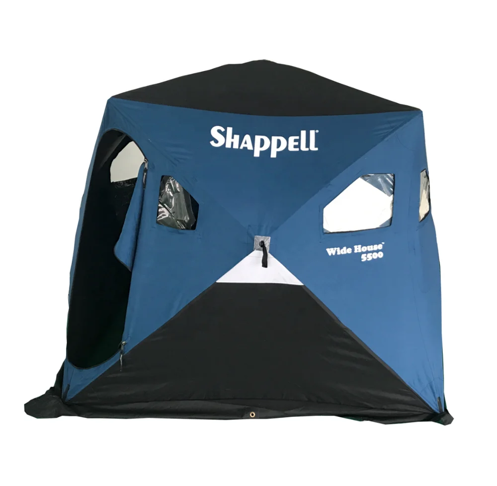 Shappell Wide House 6500 Ice Fishing Shelter