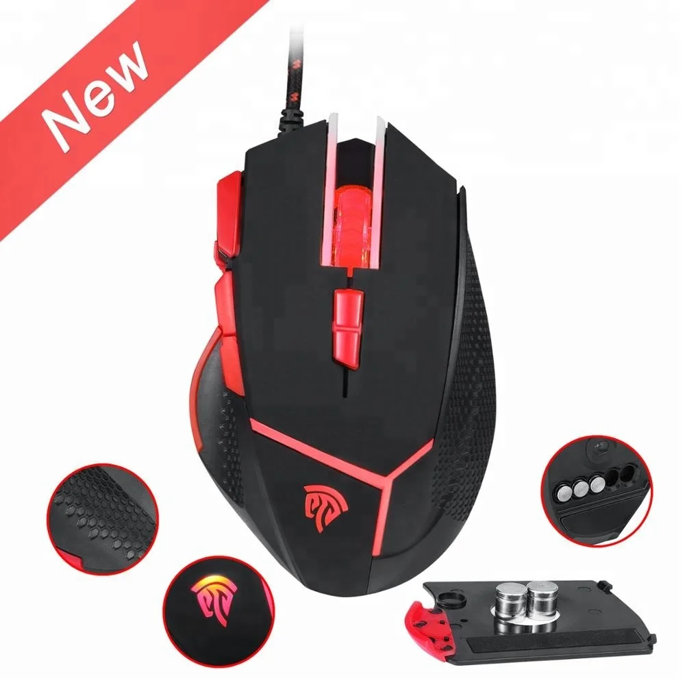 Свободный образец для PC gamer EasySMX V18 оптический программируемый игровая клавиатура и мышь