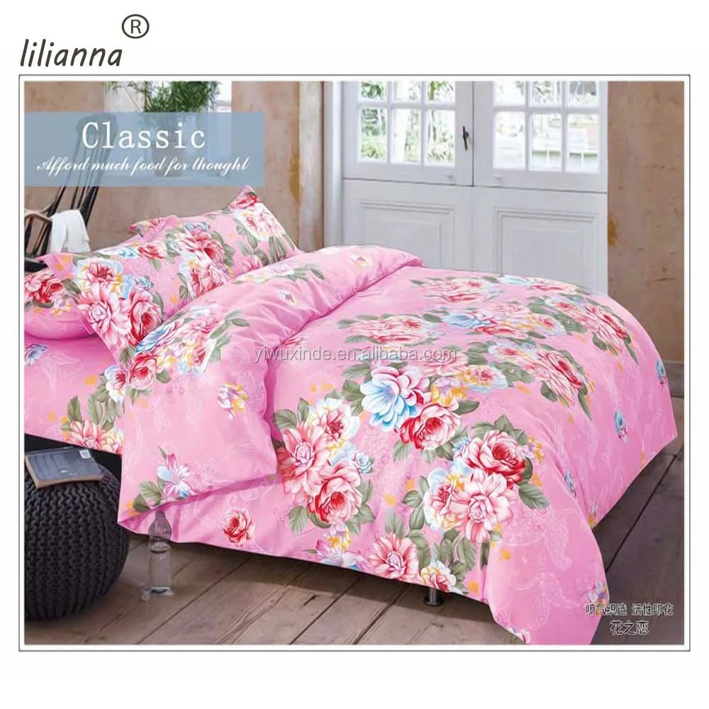 Лидер продаж классический домашний текстиль из микрофибры пододеяльник на