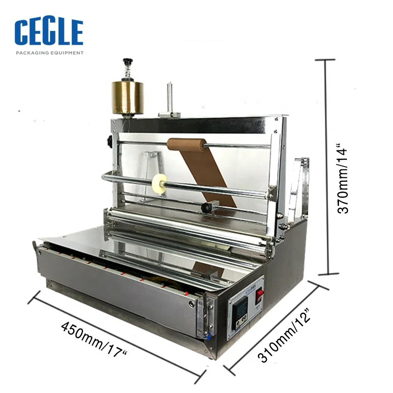 ACW-88/ACW-88T Gift Wrapping Machine, Wrapping Machine for Perfume Boxes, Small Plastic Wrapping Machine - Image 2