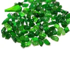 small size green garnet rough jewelry stone natural green garnet prices