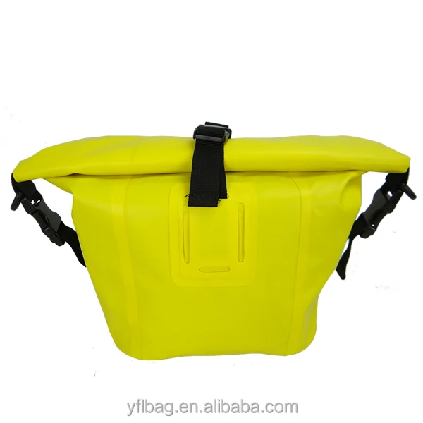 Стильная наружная нейлоновая вместимость 5 л 10 л, модная водонепроницаемая сумка для камеры из ПВХ, Оптимизированный дизайн для однодневных поездок, печать логотипа